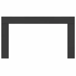 Contemporary Black Trim For Inspiration Fireplace Insert - Napoleon