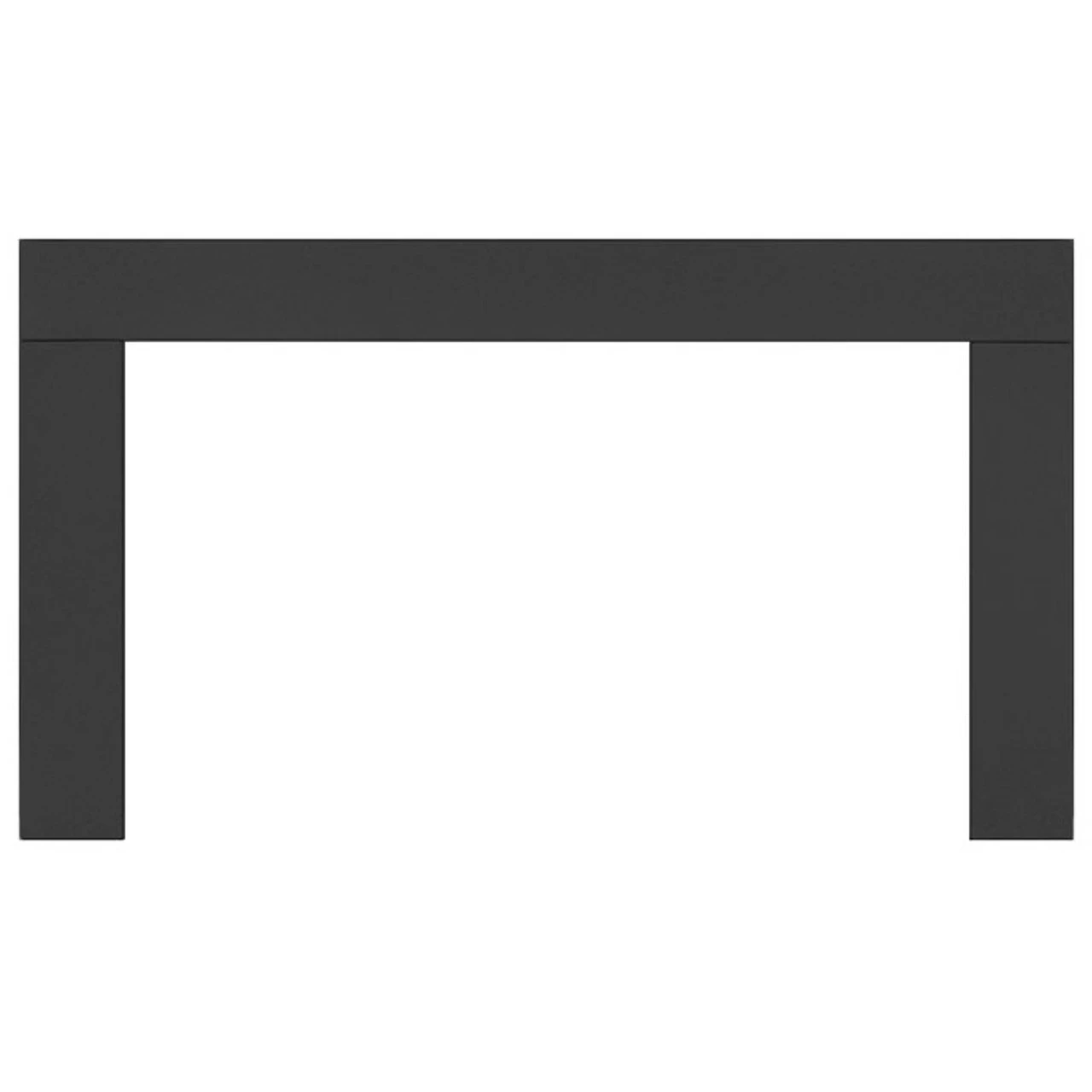 Contemporary Black Trim For Inspiration Fireplace Insert - Napoleon 1 Contemporary Black Trim For Inspiration Fireplace Insert - Napoleon