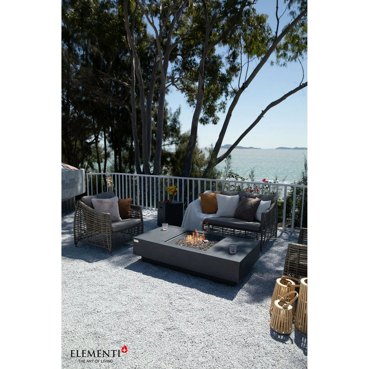 Elementi Plus Cannes Fire Table 7 Elementi Plus Cannes Fire Table - Image 7