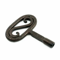 Traditional Fireplace Key - Dark Bronze