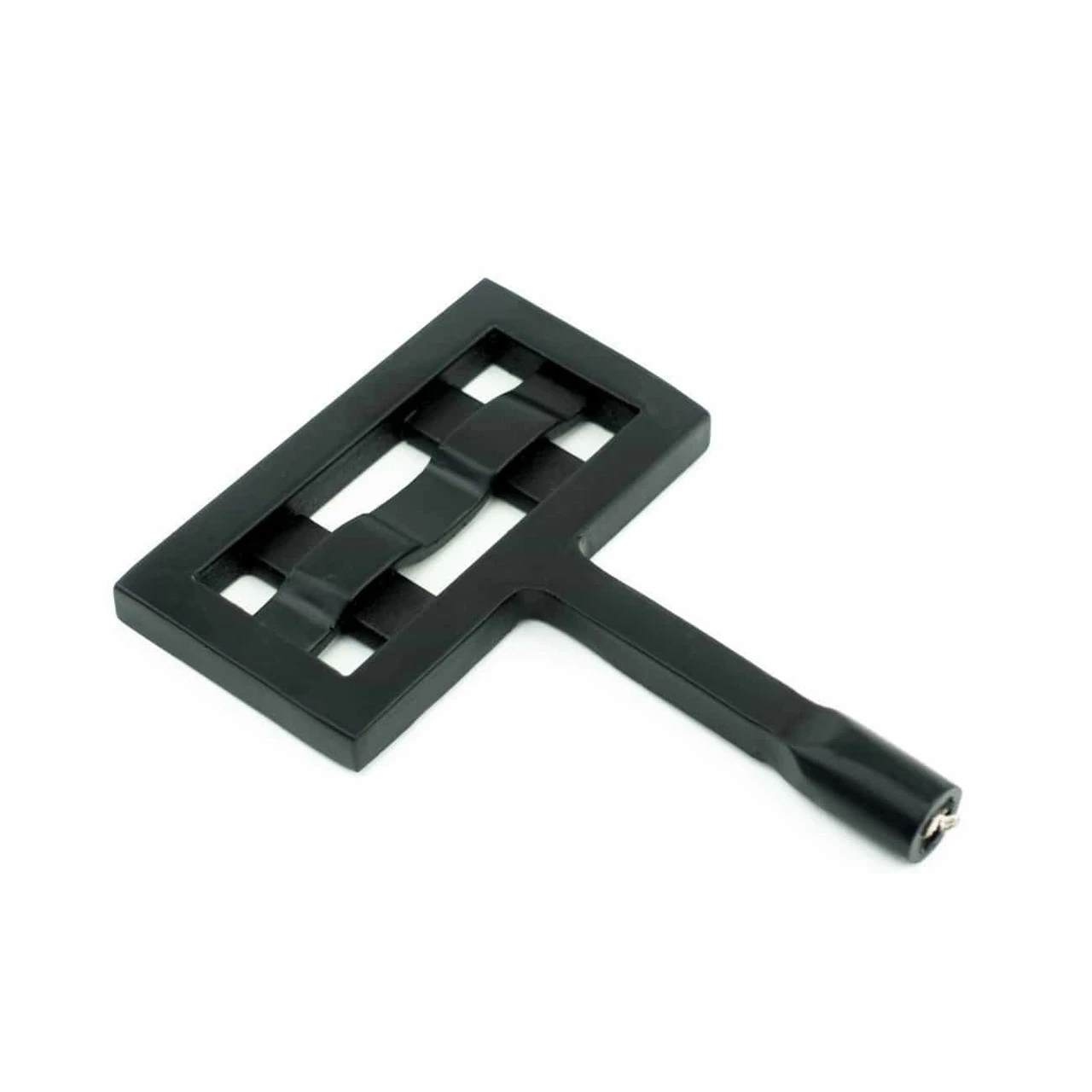 Square Knit Fireplace Key - Black 2 Square Knit Fireplace Key - Black - Image 2