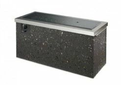 Outdoor GreatRoom Key Largo Linear Gas Fire Pit -DIMPLEX Sales Store kl 1242 sscover 11366.1583262411