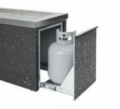 Outdoor GreatRoom Key Largo Linear Gas Fire Pit -DIMPLEX Sales Store kl 1242 sstankslider 13942.1583262411