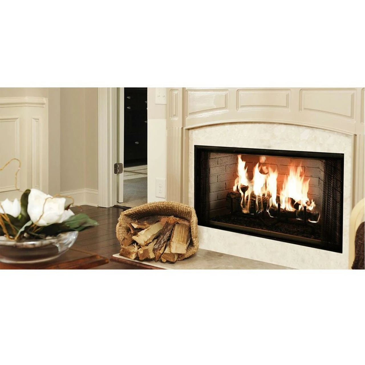 Royalton 42" Radiant Wood Burning Fireplace | Majestic 2 Royalton 42" Radiant Wood Burning Fireplace | Majestic - Image 2