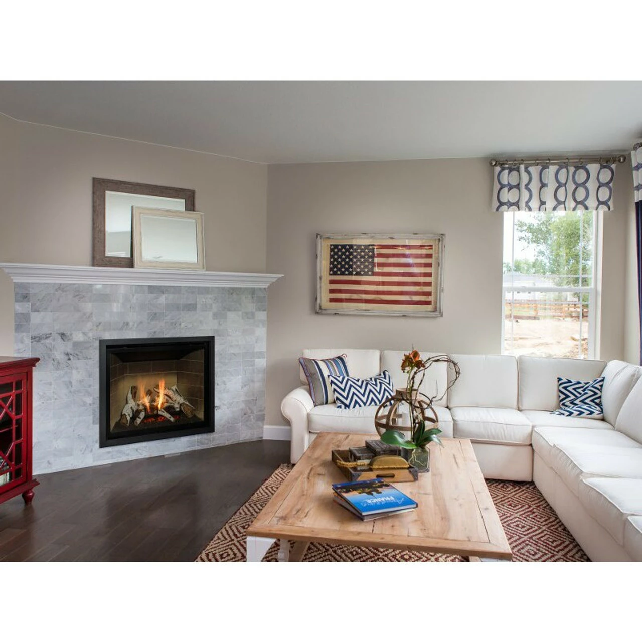 Bayport 41" Log Gas Fireplace - Kozy Heat 1 Bayport 41" Log Gas Fireplace - Kozy Heat