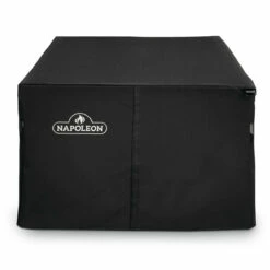 Napoleon 61851 Rectangle St. Tropez, Muskoka And Kensington Patio Table Cover, Black