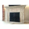 Lannister Rectangular Fireplace Door - Wrought Iron