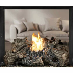 Log Set Configuration Burner Assembly For HD81 Fireplace - Napoleon