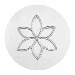 The Outdoor Plus Round Flat Pan & Lotus Burner