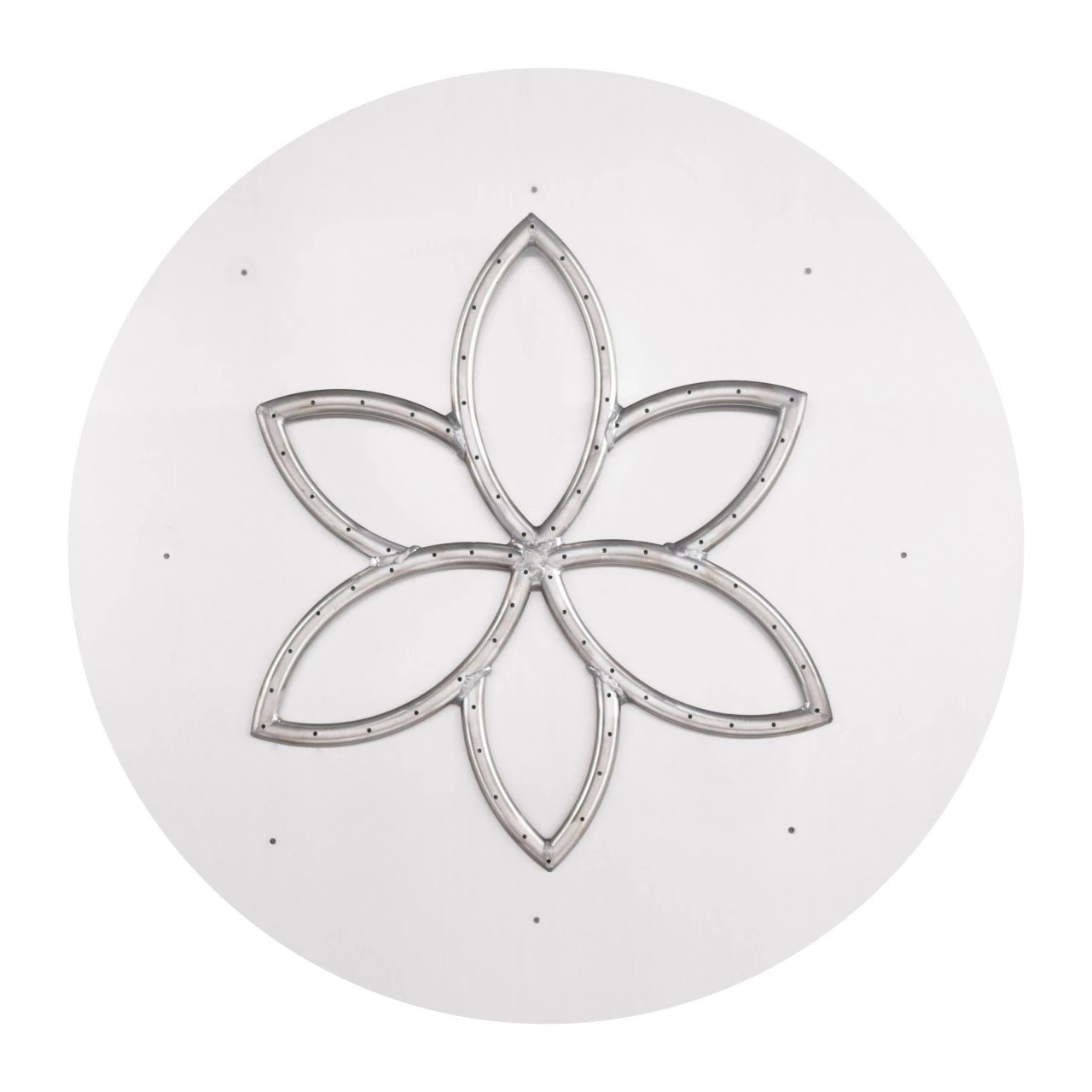 The Outdoor Plus Round Flat Pan & Lotus Burner 1 The Outdoor Plus Round Flat Pan & Lotus Burner