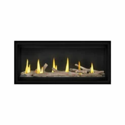 Luxuria 38 Single-Sided Linear Gas Fireplace - Napoleon -DIMPLEX Sales Store luxuria 38 fireplace with contemporary logs web 74542.1638193287