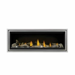 Vector 50" Single-Sided Linear Gas Fireplace - Napoleon -DIMPLEX Sales Store lv50 beach fire glass beads ss trim premium safety barrier web 69604.1638277151