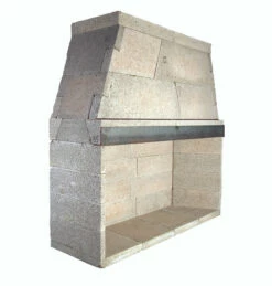 60" Magnum Isokern Fireplace - Earthcore