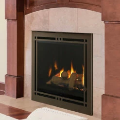 Meridian 36" Direct Vent Gas Fireplace | Majestic -DIMPLEX Sales Store maj meridian series rotator slide 03 74818.1662555041