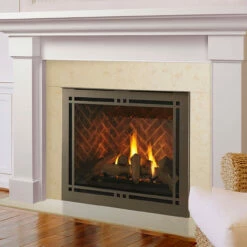 Meridian 36" Direct Vent Gas Fireplace | Majestic -DIMPLEX Sales Store maj meridian series rotator slide 04 50428.1662555042