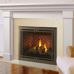 Meridian Platinum 36" Direct Vent Gas Fireplace | Majestic -DIMPLEX Sales Store maj meridian series rotator slide 04 50428.1662555042.1280.1280 24451.1662566248
