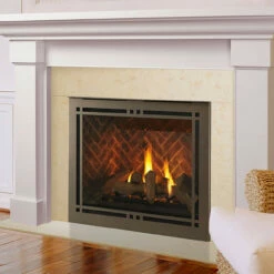 Meridian Platinum 42" Direct Vent Gas Fireplace | Majestic -DIMPLEX Sales Store maj meridian series rotator slide 04 50428.1662555042.1280.1280 24451.1662566248.1280.1280 94633.1662642930