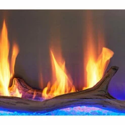 Driftwood Log Set For Lanai Fireplaces | Majestic
