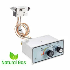 Push Button Ignition With Flame Sense Control - 140k BTU