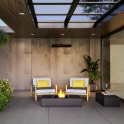 Martini 50 Fire Pit Table - EcoSmart Fire -DIMPLEX Sales Store martini 50 fire pit table courtyard render.jpg result 87438.1656598491