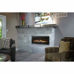 Mendota ML39 - FullView Decor Linear Gas Fireplace