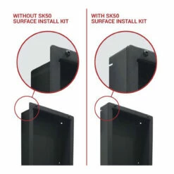 MM750 Pro Pull Down TV Mount | MantelMount -DIMPLEX Sales Store mm750 pro mantelmount details web 51333.1613090601