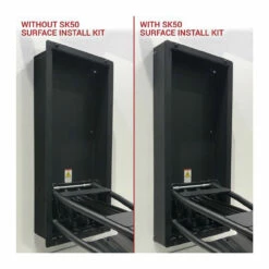 MM750 Pro Pull Down TV Mount | MantelMount -DIMPLEX Sales Store mm750 pro mantelmount side by side mount web 70149.1613090601