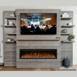 Allwood Fireplace Wall System For Spectrum Slimline 60" Fireplace - Modern Flames -DIMPLEX Sales Store modern flames allwood fireplace wall system for spectrum slimline 60 fireplace 33869184106666 5000x 69648.1668075212