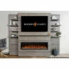 Allwood Fireplace Wall System For Spectrum Slimline 60" Fireplace - Modern Flames