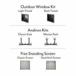 Montebello See Through Gas Fireplace - Astria -DIMPLEX Sales Store montebello misc options 70967.1563814603