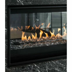 Phenom See Through 42 Standing Pilot Ignition NG Fireplace - Montigo