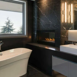 Phenom See Through 52 Standing Pilot Ignition NG Fireplace - Montigo