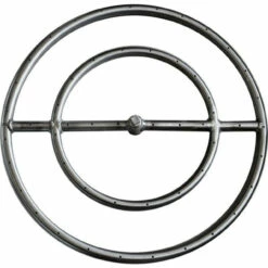 Round SS Burner | The Outdoor Plus