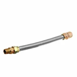 The Outdoor Plus Stainless Steel 3/8" ID Whistle Free Flex Hose