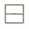 The Outdoor Plus Stainless Steel Square Gas Fire Pit Burner