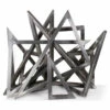 Stainless Steel Triangle Sculpture | The Outdoor Plus