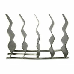 Stainless Steel Fireplace Waves | The Outdoor Plus