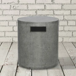Orinda Concrete Propane Enclosure 20"