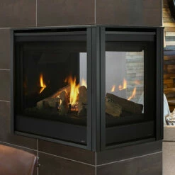 Pearl II Peninsula 36" Direct Vent Fireplace | Majestic
