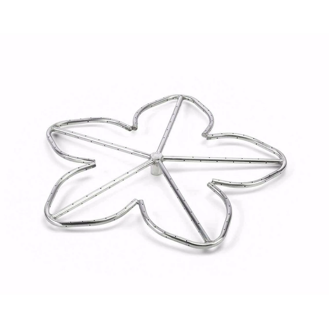 18" Square Bowl Pan Penta Burner Fire Pit Insert - Push Button Ignition - HPC 4 18" Square Bowl Pan Penta Burner Fire Pit Insert - Push Button Ignition - HPC - Image 4