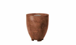 Pentola 1 Concrete Fire Bowl Urn 24" -DIMPLEX Sales Store pentola 1 cafe web resolution 900x542 72res 58248.1674077347