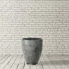 Pentola 1 Concrete Fire Bowl Urn 24"