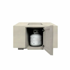 Portos 68 Enclosed Propane Unit Fire Pit68" X 38" -DIMPLEX Sales Store porto 58 coastal side open web 57145.1674084915