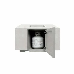 Portos 68 Enclosed Propane Unit Fire Pit68" X 38" -DIMPLEX Sales Store porto 58 pure side open web 92294.1674084915