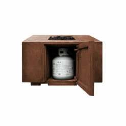 Portos 68 Enclosed Propane Unit Fire Pit68" X 38" -DIMPLEX Sales Store portos 2 cafe web resolution 900x542 72res 39849.1674084901