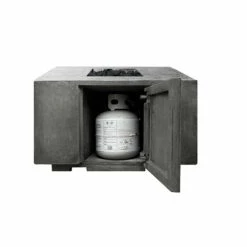 Portos 68 Enclosed Propane Unit Fire Pit68" X 38" -DIMPLEX Sales Store portos 2 web resolution 900x542 72res 46252.1674084901