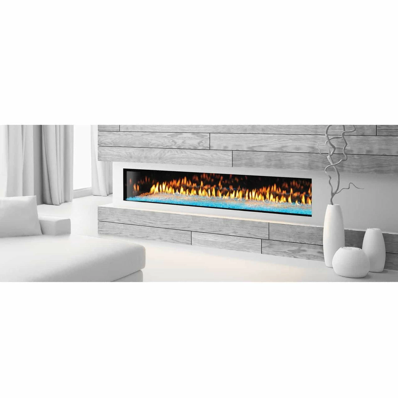 Primo 72" Linear Gas Fireplace - Heat & Glo 1 Primo 72" Linear Gas Fireplace - Heat & Glo
