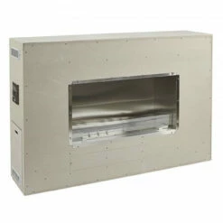 Linear Ready-to-Finish Single-Sided Gas Fireplace - The Outdoor GreatRoom Company