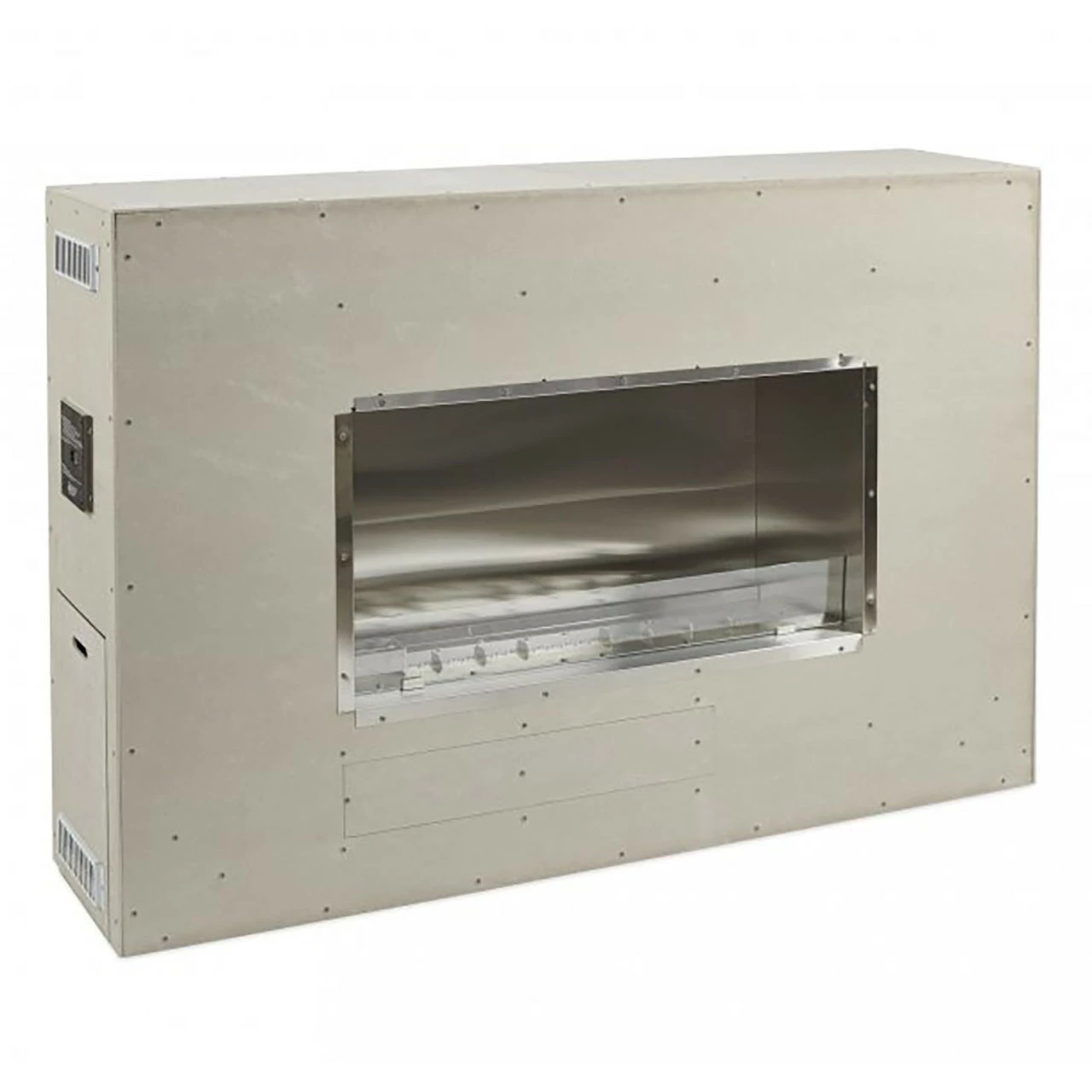 Linear Ready-to-Finish Single-Sided Gas Fireplace - The Outdoor GreatRoom Company 1 Linear Ready-to-Finish Single-Sided Gas Fireplace - The Outdoor GreatRoom Company