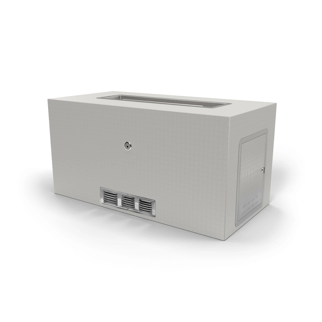 Ready To Finish Rectangular Fire Pit Form | The Outdoor Plus 2 Ready To Finish Rectangular Fire Pit Form | The Outdoor Plus - Image 2